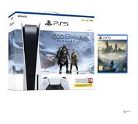 Pack console PlayStation 5 God of War Ragnarok + Hogwarts Legacy : L'Héritage de Poudlard PS5
