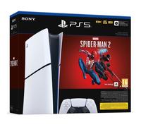 Pack Console PlayStation 5 Slim - Édition Digitale + Marvel's Spider-Man 2 (code dans la boîte)
