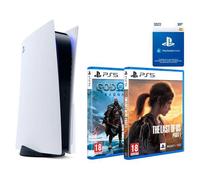 Pack console PlayStation 5 - Sony - Édition Blu-ray - SSD 825 Go - RAM GDDR6 16 Go - Blu-Ray 4K UHD