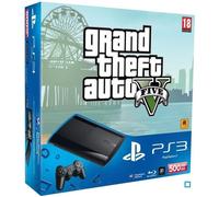 Sony Playstation 3 Slim 500 Go + Jeu Gta V