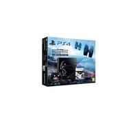 Pack console PS4 1 To Edition Limitée + Star Wars Battlefront + Dualshock