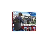 Pack Console PS4 1 To Slim + Watch Dogs 2 + Watch Dog