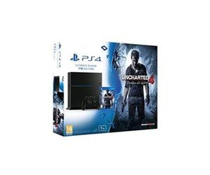 Pack Console PS4 1TB + Uncharted 4