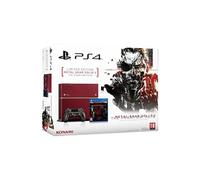 Sony Pack Console PS4 Collector The Phantom Pain 500 Go Rouge + Metal Gear Solid 5