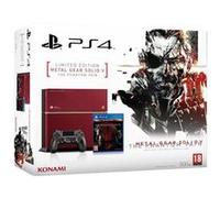 Sony Playstation 4 The Phantom Pain Edition 500 Go Metal Gear Solid V Limited Pack