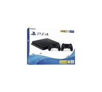 Sony Console de jeux PS4 Slim 500 Go + Manette 2ème DualShock PS4 – Noir