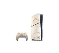 Pack Console PS5 Slim Standard Gold - Edition limitée Ghost of Yotei