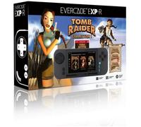 Blaze Console portable Evercade EXP-R avec cartouche Giga Cart Tomb Raider Collection 1