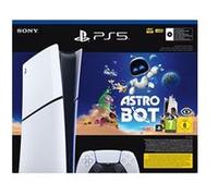 Pack Console Sony édition digitale PlayStation®5 modèle Slim + Astro Bot Blanc C