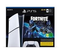 Pack Console Sony édition numérique PlayStation®5 modèle Slim Fortnite® Cobalt Star Blanc G