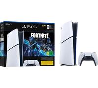 Pack Console Sony Playstation 5 Slim Édition Numérique Fortnite Cobalt Star