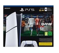 Pack Console Sony PS®5 Slim Edition Digital Blanc + EA SPORTS FC™ 26 Blanc