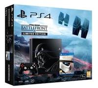 Pack console Sony PS4 1 To Edition Limitée + Star Wars Battlefront + Dualshock Noir de jais G