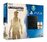 Console PS4 500Go + Uncharted : The Nathan Drake Collection + PS Plus 3 mois