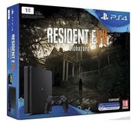 Pack Console Sony PS4 Slim 1To + Resident Evil 7 Biohazard Noir Etat correct | Etat correct |Occasion ou Reconditionné, voir site marchand