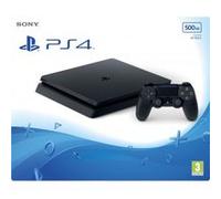 Pack Console Sony PS4 Slim 500 Go Noire