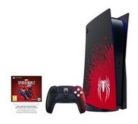 Pack Console Sony PS5 Edition Limitée Marvel's Spider-Man 2 Noir, Rouge, Blanc G