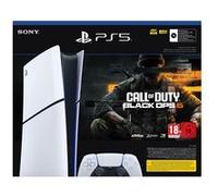 Pack Console Sony PS5 Edition numérique Modèle Slim Noir et Blanc + Call of Duty® Black Ops 6 Noir et Blanc A