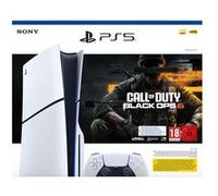 Pack Console Sony PS5 Edition Standard Modèle Slim Noir et Blanc + Call of Duty®: Black Ops 6