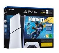 Pack Console Sony® PS5® Slim Digital Fortnite® Flowering Chaos Edition limitée Blanc Blanc