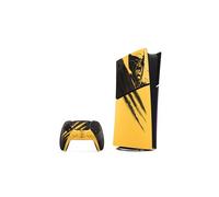 Pack Console Sony PS5 Slim Edition numérique Jaune combat Edition limitée Marvel's Wolverine + Manette sans fil Sony DualSense® Jaune combat Edition limitée Marvel's Wolverine
