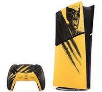 Pack Console Sony PS5 Slim Edition numérique Jaune combat Edition limitée Marvel's Wolverine + Manette sans fil Sony DualSense® Jaune combat Edition limitée Marvel's Wolverine Jaune combat