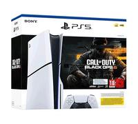 Pack PS5 Slim & Call of Duty: Black ops 6 - Console de Jeux Playstation 5 Slim (Standard) 1 To, Blanc