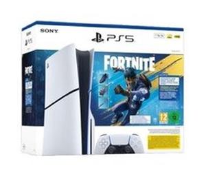 Pack Console Sony® PS5® Slim Standard Fortnite® Flowering Chaos Edition limitée Blanc Blanc