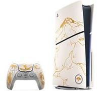 Pack Console Sony PS5 Slim Standard ® Gold - Edition limitée Ghost of Yōtei™ Blanc, Gris, Marron A