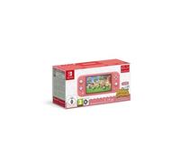 Nintendo Switch Lite (Coral) Animal Crossing: New Horizons Pack + NSO 3 months (Limited) console de jeux portables 14 cm (5.5") 32 Go Écran tactile Wifi Corail