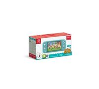 Pack Console Switch Lite Turquoise + Animal Crossing : New Horizon + 3 mois d'abonnement Nintendo Switch Online