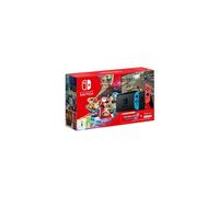 Pack Console Switch + Paire de Joy-Con Rouge et Bleu Neon V2 + Mario Kart 8 Deluxe + Abonnement Nintendo Switch Online