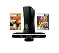 Pack Console Xbox 360 (250 Go), Capteur Kinect, Kinectimals, Kun-Fu Panda 2 & Carte Xbox Live 3mois