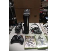 pack Console Xbox 360 Noire + Manette officiel + 2 jeux VF