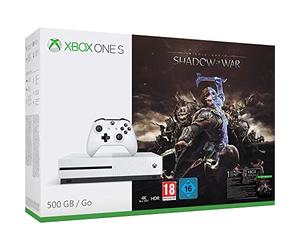 Pack Console Xbox One S 500Go avec L'Ombre de la Guerre