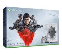 Microsoft Xbox One X 1 To – Gears 5 Édition limitée – Manette sans fil – Gris – Reconditionné