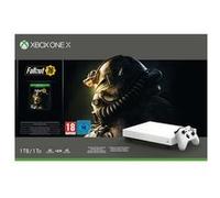 Microsoft Xbox Xbox One X 1tb+fallout 76 Europe PAL 220V White / Black
