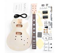 Pack Construire Votre Popre Guitare Electrique Fait Maison Style Single Cut Set