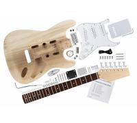 Pack Construire Votre Popre Guitare Electrique Fait Maison Style Start Naturelle