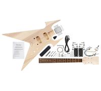 Pack Construire Votre Popre Guitare Electrique Fait Maison Style ZW Flying-V Set