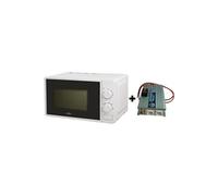 Pack Convertisseur de Tension 12/220V 1200W avec Télécommande - Micro-onde Hign One 220V 20L 700W