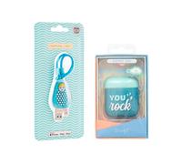 Pack Coque Airpods You Rock + câble de données USB-Lightning Poupée Russe