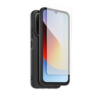 Pack coque arrière semi-rigide en TPU Made For Xiaomi Noir pour Xiaomi Redmi A7 Pro + Protège-écran en verre trempé