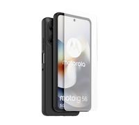Coque CASR Moto G56 coque + verre trempé