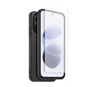 Pack Coque arrière semi-rigide et Protège-écran en verre trempé Made For Xiaomi Noir pour Xiaomi Redmi Note 17 4G et 5G
