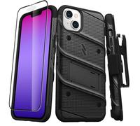 Pack Coque, Support et Verre Trempé iPhone 14 Plus Bolt Blindée
