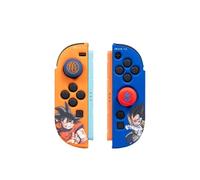 Fr Tec Pack coque Just For Games Combo Dragon Ball Z pour Nintendo Switch™ 2 Orane Bleu Noir