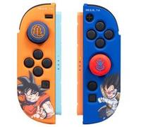 Pack coque de protection Just For Games Combo Dragon Ball Z pour Nintendo Switch™ 2 Orane, Bleu, Noir, Rouge, Blanc C