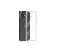 Pack Coque Et Verre Trempé 2,5d Moxie Pour Iphone 16 Transparent