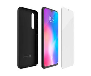 Pack Coque et Verre trempé pour Xiaomi Mi 9 SE
